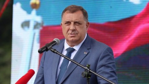 DODIK POSLAO PORUKU DELIJAMA: Predsednik Republike Srpske uputio ove reči navijačima Crvene Zvezde