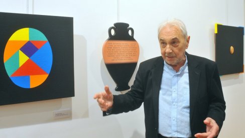 SUŠTINA SVETA KROZ ZRNO ŽITA: Akademik Dušan Otašević o novoj izložbi, drevnim mitovima, Velikom bratu i vrednosti ljudske ruke SUŠTINA SVETA KROZ ZRNO ŽITA: Akademik Dušan Otašević o novoj izložbi, drevnim mitovima, Velikom bratu i vrednosti ljudske ruke