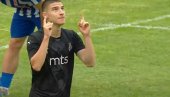 GOLEADA PARTIZANA NA STARTU PRIPREMA: Crno-beli napunili mrežu rivala, ali tek posle užasa na terenu (VIDEO)