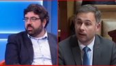 НИЈЕ ЛЕПО ЛАГАТИ... Гледатељка се укључила у Утисак недеље и направила хаос, испрозивала Алексића и Лазовића (ВИДЕО) НИЈЕ ЛЕПО ЛАГАТИ... Гледатељка се укључила у Утисак недеље и направила хаос, испрозивала Алексића и Лазовића (ВИДЕО)