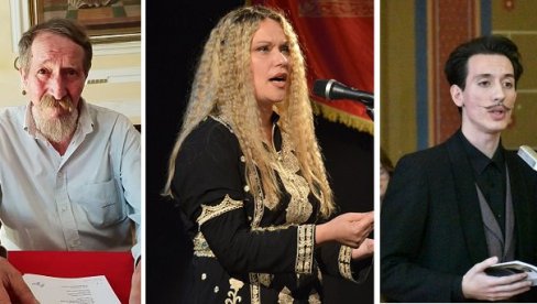 „STRAŽILOVO“ MARIOKOVU, LJILJANI I DIMITRIJU: Objavljena imena laureata pesničkog priznanja „Brankovo kolo“ u Sremskim Karlovcima „STRAŽILOVO“ MARIOKOVU, LJILJANI I DIMITRIJU: Objavljena imena laureata pesničkog priznanja „Brankovo kolo“ u Sremskim Karlovcima