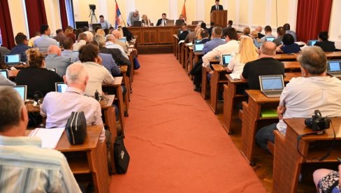 REBALANS, PA IMENOVANJA: Odbornici u Požarevcu prvi put korigovali ovogodišnju kasu