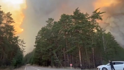 GORI SIBIR: Šumski požar zahvatio površinu od oko 61.000 hektara, proglašena vanredna situacija GORI SIBIR: Šumski požar zahvatio površinu od oko 61.000 hektara, proglašena vanredna situacija