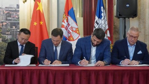 ЗНАЧАЈНО ЋЕ БИТИ СМАЊЕНЕ САОБРАЋАЈНЕ ГУЖВЕ: Потписан Меморандум о разумевању за изградњу новог тунела у Београду ЗНАЧАЈНО ЋЕ БИТИ СМАЊЕНЕ САОБРАЋАЈНЕ ГУЖВЕ: Потписан Меморандум о разумевању за изградњу новог тунела у Београду