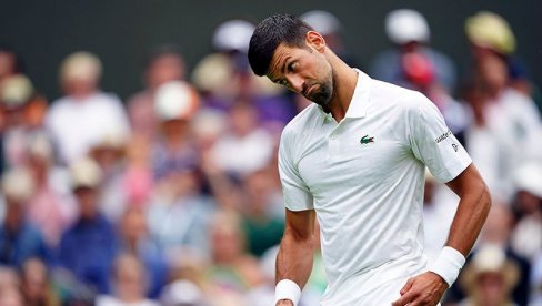 VIMBLDON POČEO UZ BRUKU: Novak Đoković pobedio, ali kako! VIMBLDON POČEO UZ BRUKU: Novak Đoković pobedio, ali kako!