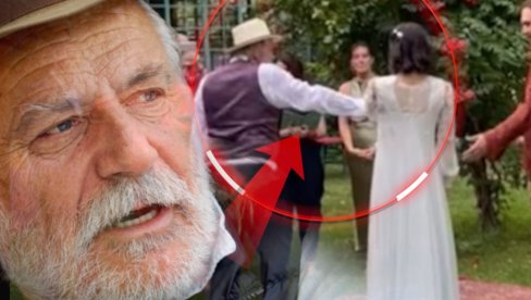 НЕ ДА ТАТА! Ево како је Шербеџија одвео ћерку до ОЛТАРА - емотивна реакција глумца (ФОТО) НЕ ДА ТАТА! Ево како је Шербеџија одвео ћерку до ОЛТАРА - емотивна реакција глумца (ФОТО)