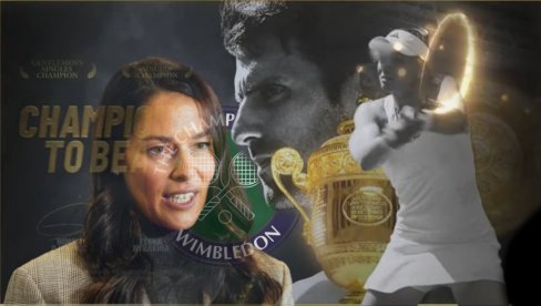 NAJBOLJI NAVIJAČ NA VIMBLDONU: Ana Ivanović se oglasila pred meč Novaka Đokovića (FOTO) NAJBOLJI NAVIJAČ NA VIMBLDONU: Ana Ivanović se oglasila pred meč Novaka Đokovića (FOTO)