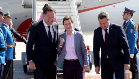 ŽELIM VAM USPEŠNU I DOBRU POSETU: Premijerka Brnabić dočekala Rutea i Betela (FOTO) ŽELIM VAM USPEŠNU I DOBRU POSETU: Premijerka Brnabić dočekala Rutea i Betela (FOTO)