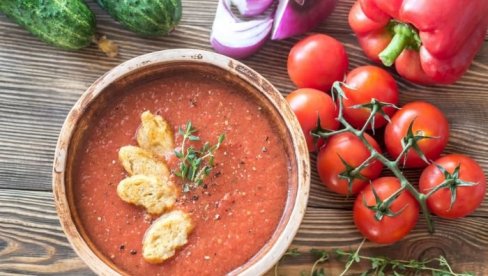 RECEPT ZA GASPAĆO: Kako se priprema najpopularnija španska čorba? RECEPT ZA GASPAĆO: Kako se priprema najpopularnija španska čorba?