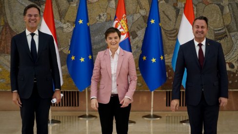 ODLIČNI ODNOSI I INTENZIVIRAN POLITIČKI DIJALOG: Premijerka Ana Brnabić se sastala sa Ruteom i Betelom ODLIČNI ODNOSI I INTENZIVIRAN POLITIČKI DIJALOG: Premijerka Ana Brnabić se sastala sa Ruteom i Betelom