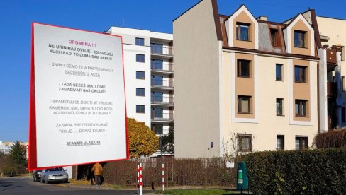 ПРЕТЕЋА ПОРУКА ИЗ УЛАЗА ЗГРАДЕ ПОСТАЛА ХИТ: Комшија ради нешто одвратно, станари спремају сачекушу (ФОТО) ПРЕТЕЋА ПОРУКА ИЗ УЛАЗА ЗГРАДЕ ПОСТАЛА ХИТ: Комшија ради нешто одвратно, станари спремају сачекушу (ФОТО)