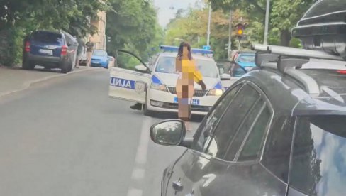 ГОЛА КАО ОД МАЈКЕ РОЂЕНА: Жена усред дана шета Карабурмом без икакве одеће (ФОТО) ГОЛА КАО ОД МАЈКЕ РОЂЕНА: Жена усред дана шета Карабурмом без икакве одеће (ФОТО)