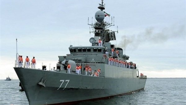 ИРАНСКИ РАЗАРАЧ СА „ХИПЕРСОНИЧНИМ“ РАКЕТАМА: Ратни брод Дамаванд-2 биће наоружан пројектилима „Фатах“ (ВИДЕО) ИРАНСКИ РАЗАРАЧ СА „ХИПЕРСОНИЧНИМ“ РАКЕТАМА: Ратни брод Дамаванд-2 биће наоружан пројектилима „Фатах“ (ВИДЕО)