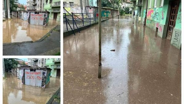 ПОПЛАВЉЕНЕ УЛИЦЕ: Јака киша обрушила се на Ужице, вода је продрла у приземље бројних кућа (ФОТО/ВИДЕО) ПОПЛАВЉЕНЕ УЛИЦЕ: Јака киша обрушила се на Ужице, вода је продрла у приземље бројних кућа (ФОТО/ВИДЕО)