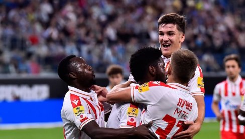 ŠOU CRVENO-BELIH U RUSIJI! Nova Zvezda nokautirala ruskog šampiona, a junaci golman i momak koji nije ni bio u protokolu! ŠOU CRVENO-BELIH U RUSIJI! Nova Zvezda nokautirala ruskog šampiona, a junaci golman i momak koji nije ni bio u protokolu!