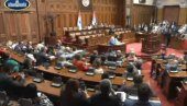 ПОСЛАНИЦИ СНС ОМОГУЋИЛИ РАД ПАРЛАМЕНТА: Опозиција не долази на седницу коју је тражила ПОСЛАНИЦИ СНС ОМОГУЋИЛИ РАД ПАРЛАМЕНТА: Опозиција не долази на седницу коју је тражила