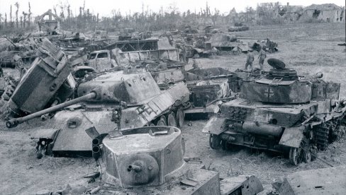 BOJ DVA MILIONA LJUDI I 6.000 TENKOVA: Na današnji dan pre 80 godina počela bitka za Kursk, najveća u istoriji ratovanja BOJ DVA MILIONA LJUDI I 6.000 TENKOVA: Na današnji dan pre 80 godina počela bitka za Kursk, najveća u istoriji ratovanja