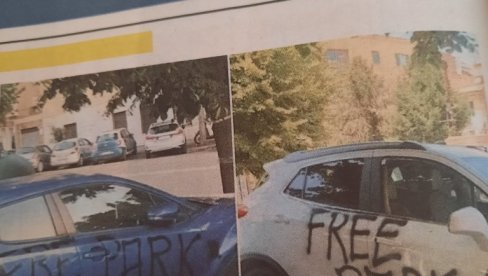 „ZORO“ NA PARKINGU: „Osvetnik“ kažnjava sprejom one koji parkiraju na zabranjenom mestu u Rimu „ZORO“ NA PARKINGU: „Osvetnik“ kažnjava sprejom one koji parkiraju na zabranjenom mestu u Rimu