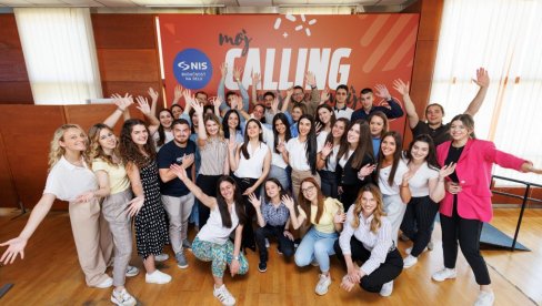 Dobrodošlica za sedmu generaciju polaznika programa prakse NIS Calling Dobrodošlica za sedmu generaciju polaznika programa prakse NIS Calling