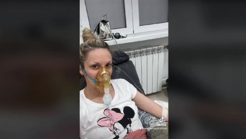 RADA MANOJLOVIĆ NA INFUZIJI: Pevačica se oglasila - Bolesna sam, iscrpljena, neispavana