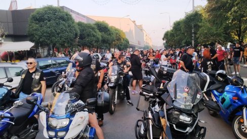 ZA LJUBITELJE MOTORA I ROKA: Moto skup u Paraćinu u organizaciji „Belih anđela“