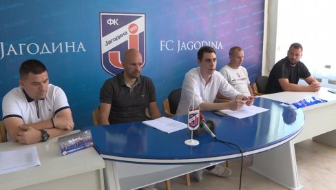 POČELE PRIPREME GFK „JAGODINA“ ZA SEZONU 2023/2024 (FOTO) POČELE PRIPREME GFK „JAGODINA“ ZA SEZONU 2023/2024 (FOTO)
