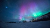 AURORA BOREALIS VIĐENA NA KRIMU: Eksplozija sa površine Sunca stigla do zemlje