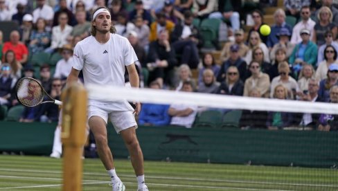 GRK JE NAŠAO BOLJU VERZIJU SEBE: Protivnik igra tenis života! GRK JE NAŠAO BOLJU VERZIJU SEBE: Protivnik igra tenis života!