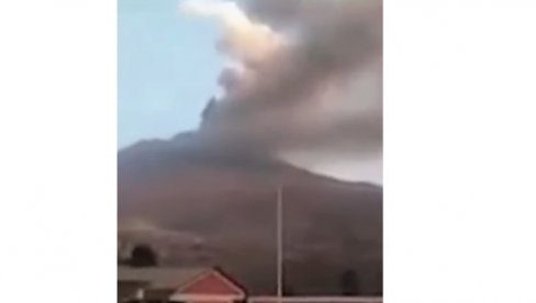 PRORADIO VULKAN UBINAS: Proglašeno vanredno stanje u Peruu (VIDEO) PRORADIO VULKAN UBINAS: Proglašeno vanredno stanje u Peruu (VIDEO)