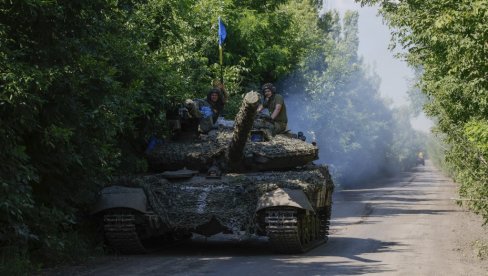 RAT U UKRAJINI: Granatirana naselja u Zaporoškoj oblasti; Ruski PVO odbio napad na Melitopolj
