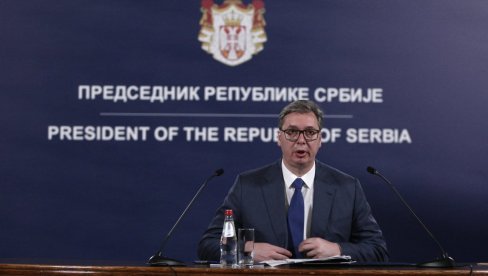 VUČIĆ SE OBRATIO JAVNOSTI: U toku je etničko čišćenje Srba na KiM, počelo je u Štrpcu (VIDEO) VUČIĆ SE OBRATIO JAVNOSTI: U toku je etničko čišćenje Srba na KiM, počelo je u Štrpcu (VIDEO)