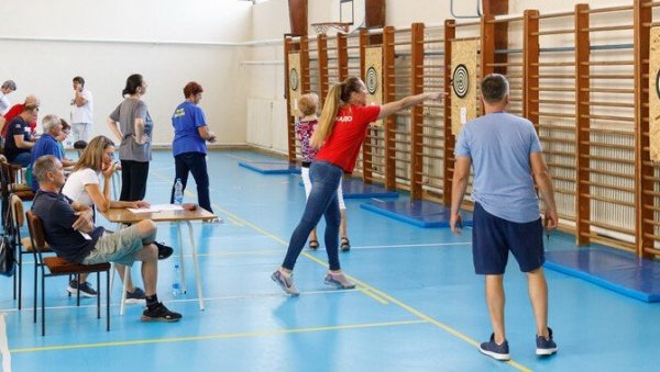 ПРАВА ПРОМОЦИЈА СПОРТА: Ада домаћин олимпијаде радника Војводине ПРАВА ПРОМОЦИЈА СПОРТА: Ада домаћин олимпијаде радника Војводине