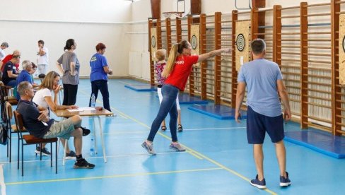 PRAVA PROMOCIJA SPORTA: Ada domaćin olimpijade radnika Vojvodine PRAVA PROMOCIJA SPORTA: Ada domaćin olimpijade radnika Vojvodine