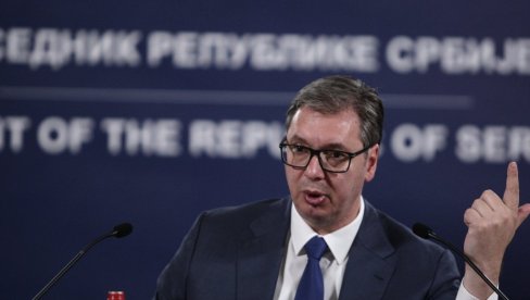 НЕ БРИНИ, ГОСПОЂО, МИ СПРОВОДИМО ИСТРАГУ ПРОТИВ ТЕБЕ: Вучић о скандалозним тврдњама британске посланице