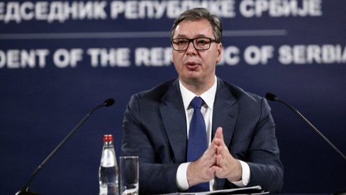 PRED PREDSEDNIKOM DANAS NIZ SASTANAKA: Vučić ujutru sa srpskom decom iz regiona, a zatim sa ambasadorom UAE i ministrom Surinama