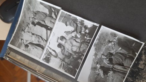 U DVA ALBUMA 1.000 SVEDOČANSTAVA: Malo poznate fotografije Randolfa Čerčila i Prve proleterske brigade otkupljene za Muzej žrtava genocida U DVA ALBUMA 1.000 SVEDOČANSTAVA: Malo poznate fotografije Randolfa Čerčila i Prve proleterske brigade otkupljene za Muzej žrtava genocida