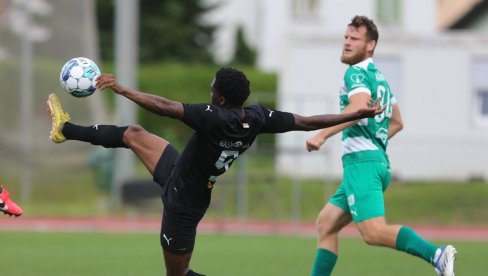 DULJAJ IMA JOŠ MNOGO POSLA: Partizan glatko izgubio od Bohemijansa