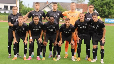PARTIZAN HVATA ZALET: Najteži test do sada za crno-bele PARTIZAN HVATA ZALET: Najteži test do sada za crno-bele