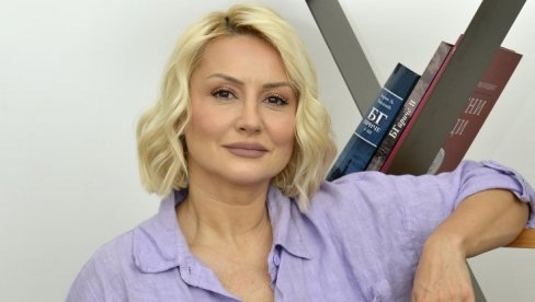 GOCA TRŽAN: Menjala sam se i to je normalno, ne možeš biti stalno isti (VIDEO) GOCA TRŽAN: Menjala sam se i to je normalno, ne možeš biti stalno isti (VIDEO)