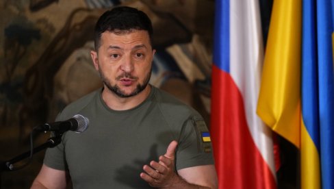 15 GODINA - NEDOVOLJNO Zelenski od Trampa tražio garancije za Ukrajinu u trajanju od 50 godina!