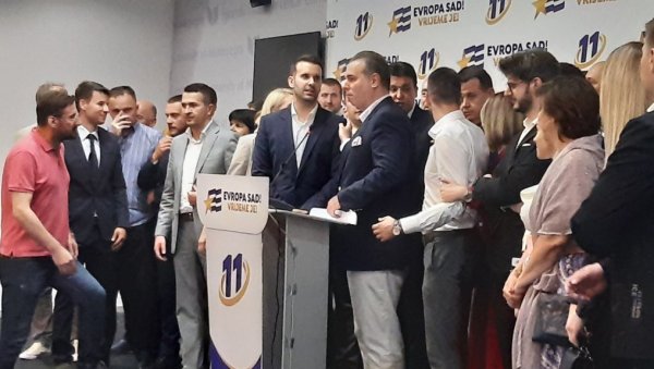 ИБРАХИМОВИЋ УЦЕЊУЈЕ СПАЈИЋА: Лидер БС тражи место потпредседника за спољну политику и безбедност ИБРАХИМОВИЋ УЦЕЊУЈЕ СПАЈИЋА: Лидер БС тражи место потпредседника за спољну политику и безбедност