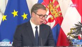 VUČIĆ U BEČU: Izneo sam stavove Srbije o KiM, rekao šta mislim i čemu se nadam