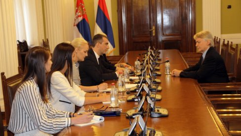 ORLIĆ PRIMIO AMBASADORA NORVEŠKE: Kurti vrši otvoren progon Srba ORLIĆ PRIMIO AMBASADORA NORVEŠKE: Kurti vrši otvoren progon Srba