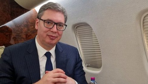 PREDSEDNIK SUTRA NA SAMITU O KLIMATSKIM PROMENAMA COP28: Vučić putuje u Dubai