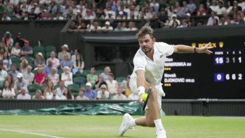 NISAM NA NJEGOVOM NIVOU Vavrinka iskren nakon meča sa Đokovićem NISAM NA NJEGOVOM NIVOU Vavrinka iskren nakon meča sa Đokovićem