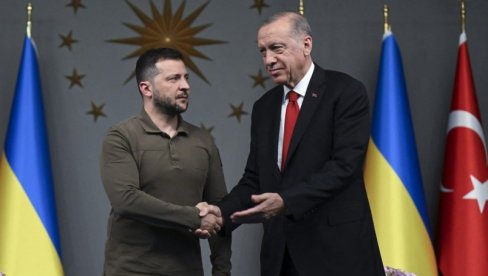 ANKARA JE SPREMNA... Razgovarali Zelenski i Erdogan, poznato šta su dogovorili