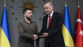 ЗЕЛЕНСКИ У ТУРСКОЈ: Сутра са Ердоганом у Анкари