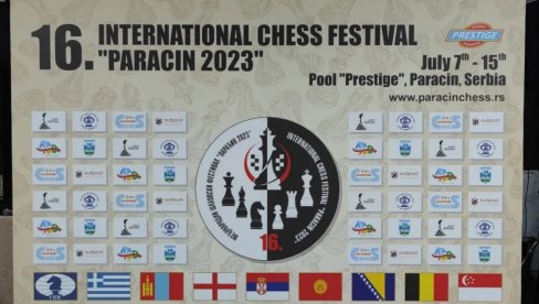 POČEO ŠAHOVSKI FESTIVAL U PARAĆINU: Više od 300 takmičara na „Prestižu“ (FOTO) POČEO ŠAHOVSKI FESTIVAL U PARAĆINU: Više od 300 takmičara na „Prestižu“ (FOTO)