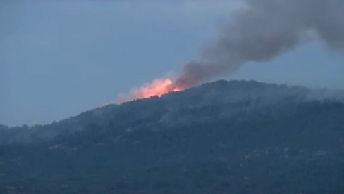 VATRENA STIHIJA NA SVETOJ GORI: Veliki broj vatrogasaca na terenu, otkriven i tačan uzrok požara (VIDEO)