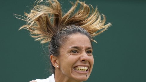 SENZACIONALNA SRPKINJA ISPALA SA VIMBLDONA! Natalija Stevanović naterala dvostruku šampionku da se pomuči SENZACIONALNA SRPKINJA ISPALA SA VIMBLDONA! Natalija Stevanović naterala dvostruku šampionku da se pomuči